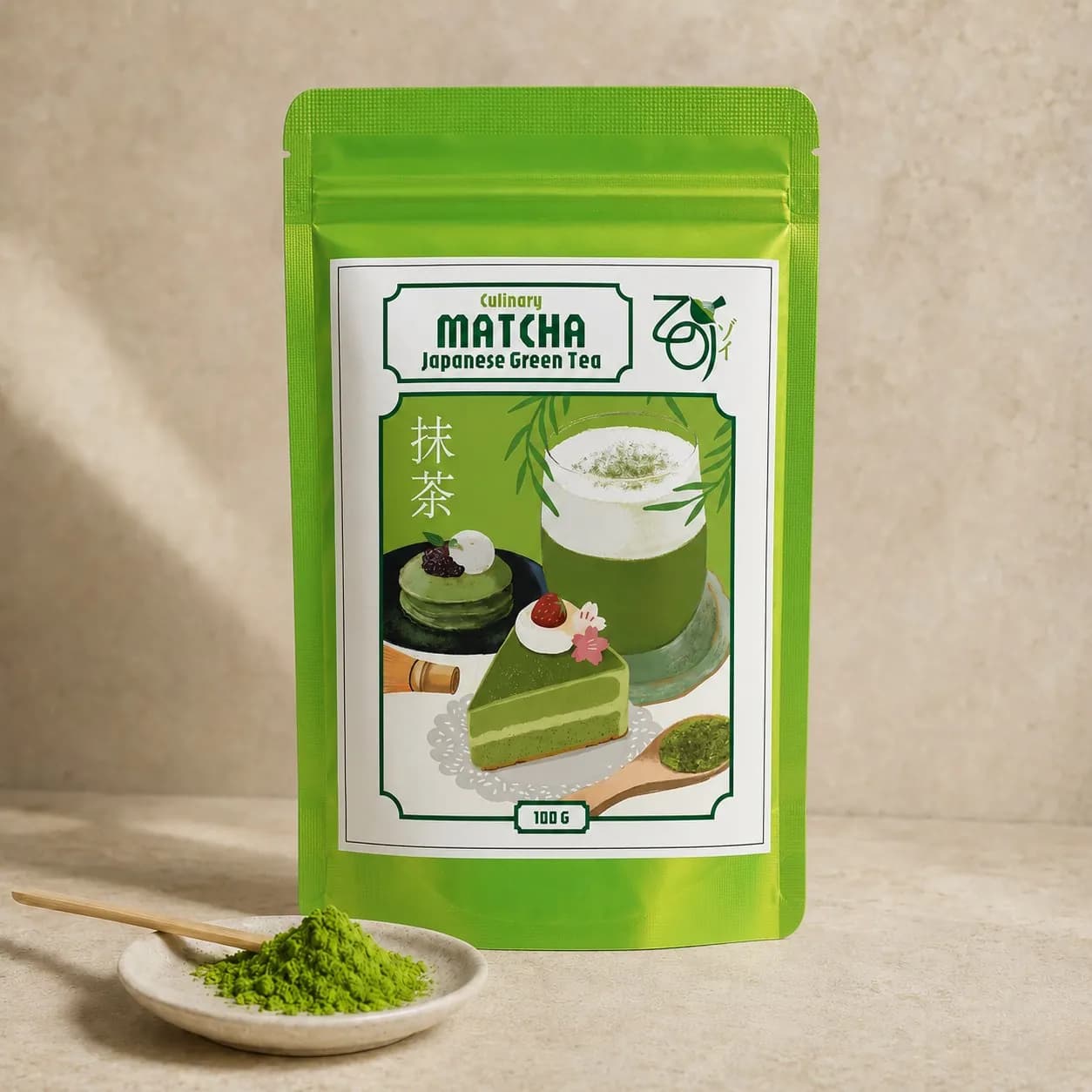 Mutfak sınıfı matcha GTG202002