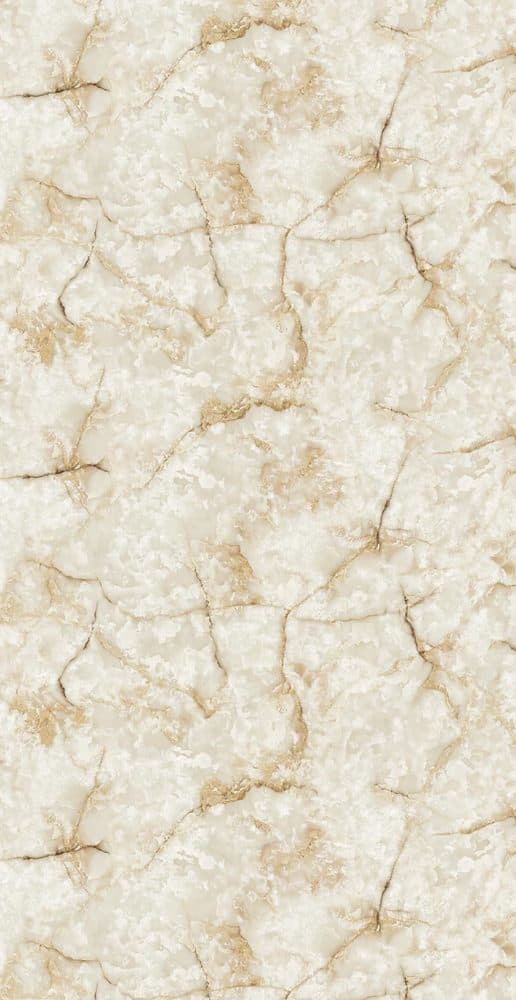Mermer desenli folyo ML1007-5 — Travertine, krem, kahve damar