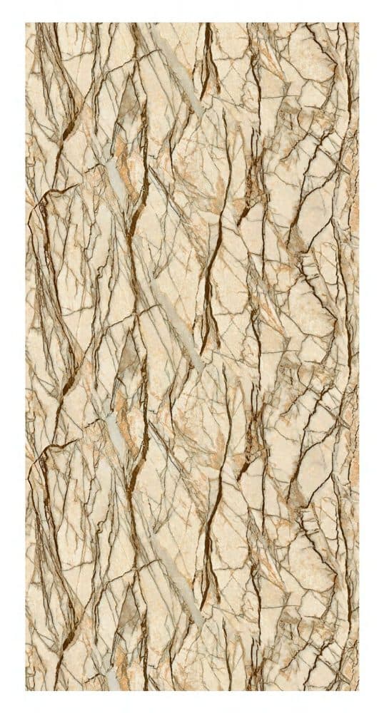 Mermer desenli folyo ML1025-1 — kehribar, belirgin kahve damar