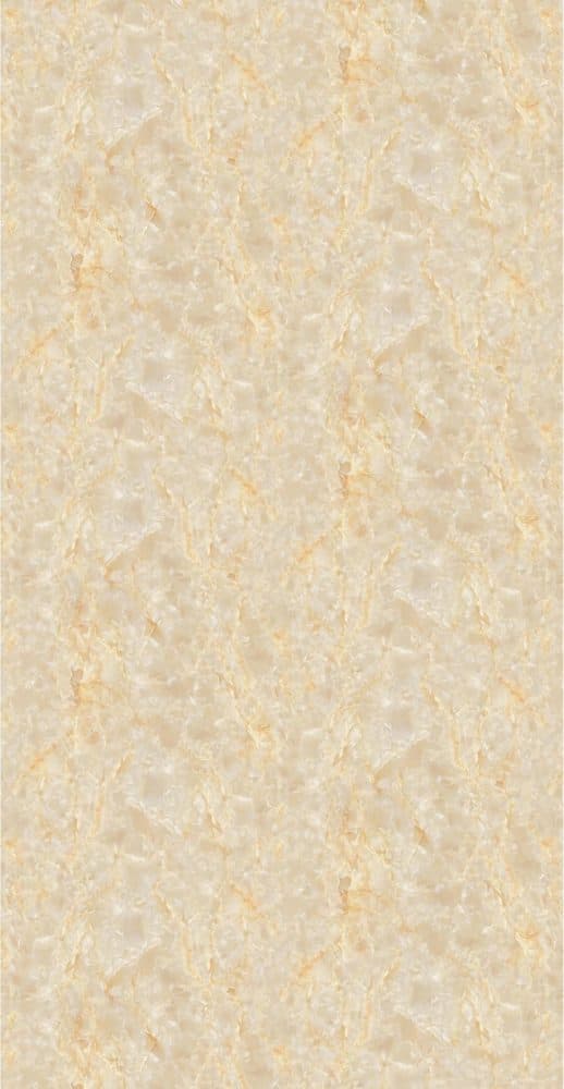 Mermer desenli folyo ML1043 — altın ve bej, alacalı