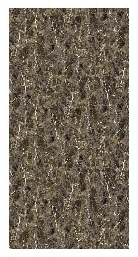 Mermer desenli folyo ML1062-1 — Granit, koyu kahve, alacalı