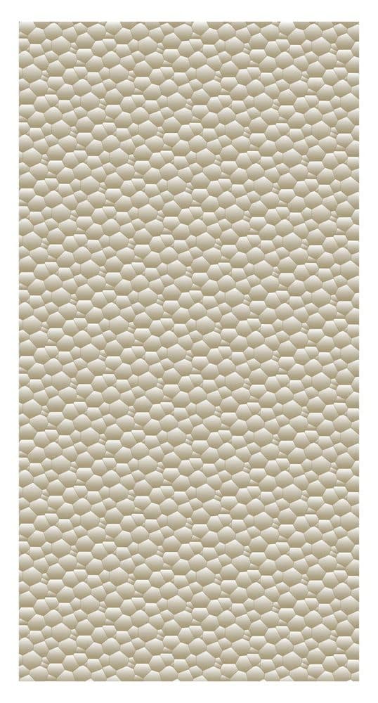 Mermer desenli folyo ML1064 — keten, bej