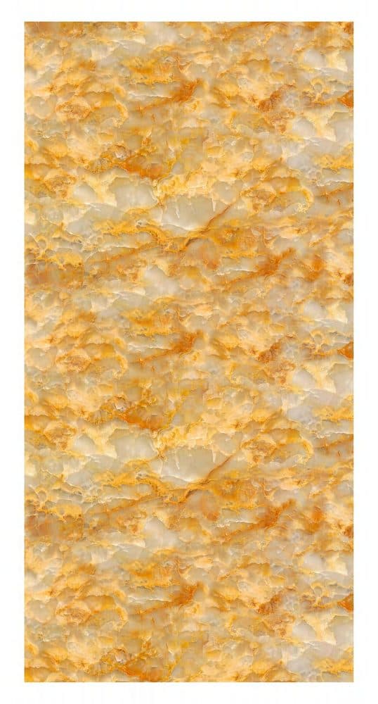 Mermer desenli folyo ML1069 — kehribar, alacalı