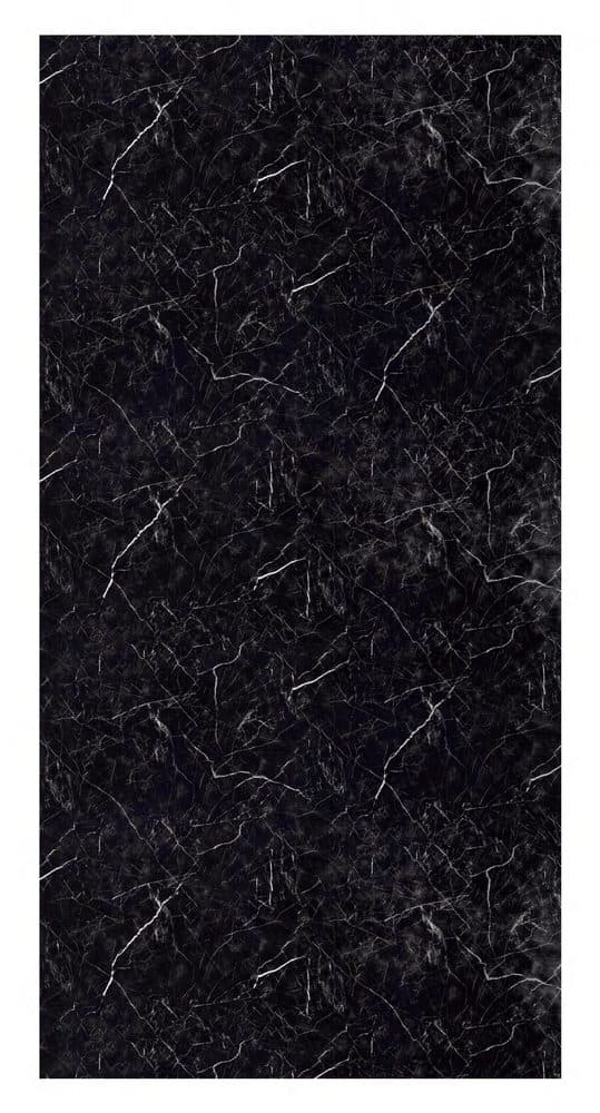 Mermer desenli folyo ML1167-1 — Granit, siyah, benek