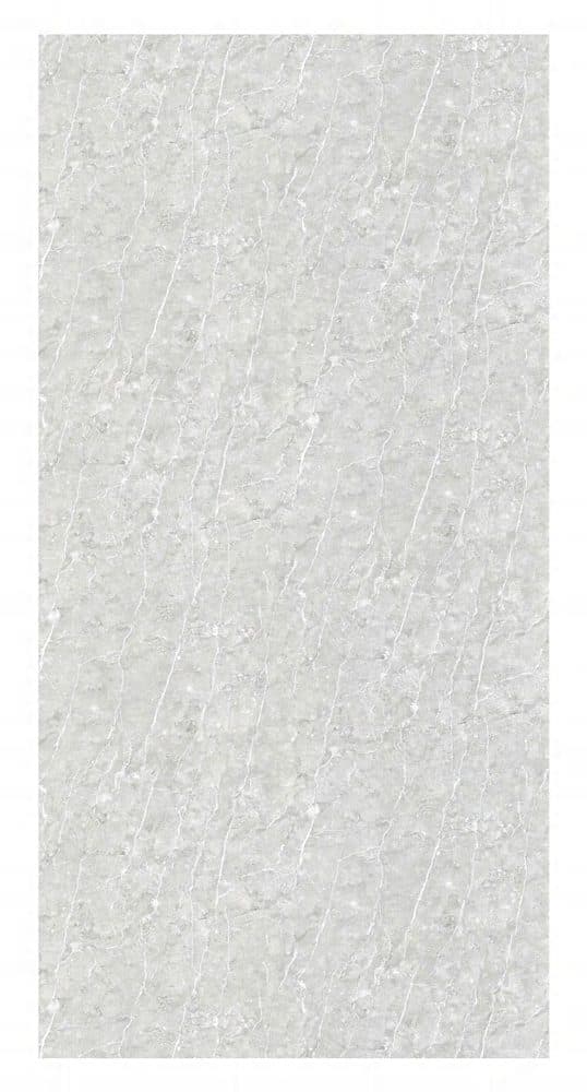 Mermer desenli folyo ML1225-2 — açık gri, benek