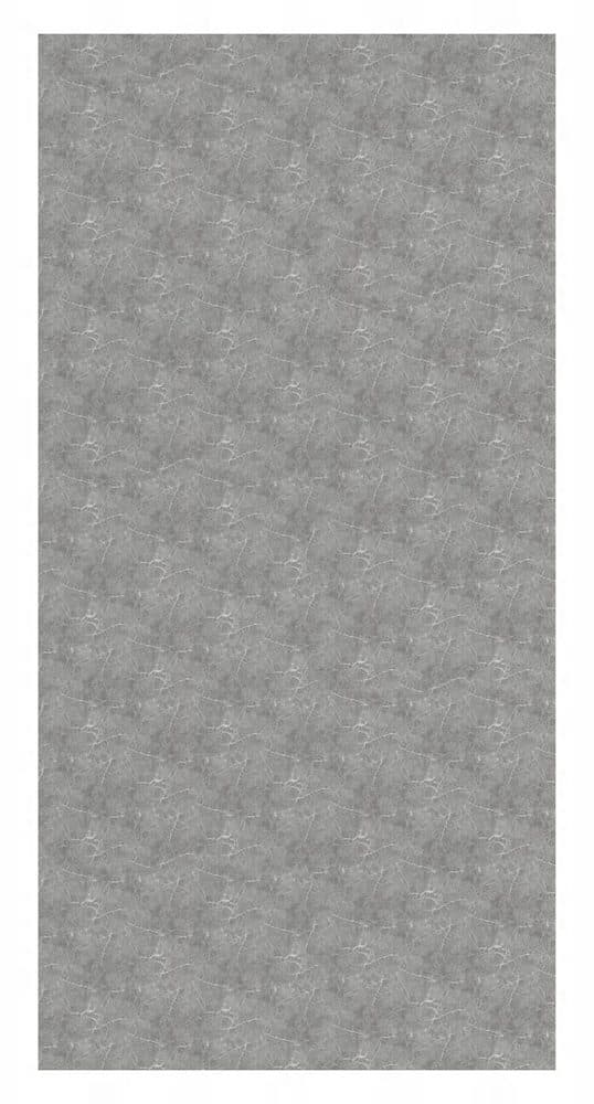 Mermer desenli folyo ML1246 — düz, gri, dokuma