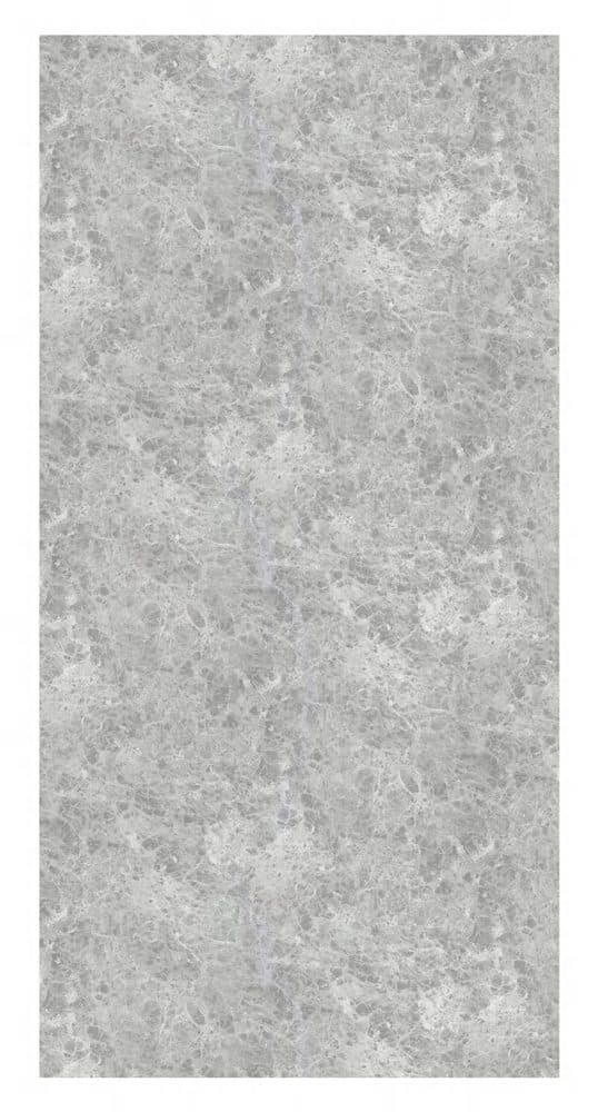 Mermer desenli folyo ML1252-1 — beton, açık gri