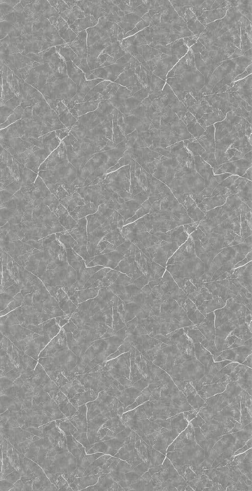 Mermer desenli folyo ML1254 — gri, ince damar