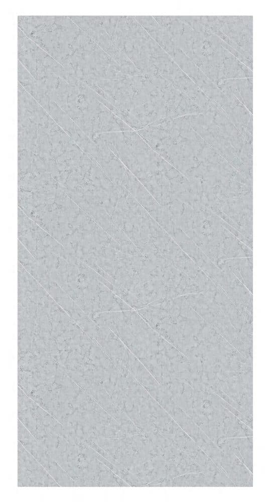Mermer desenli folyo ML1256-1 — düz, açık gri