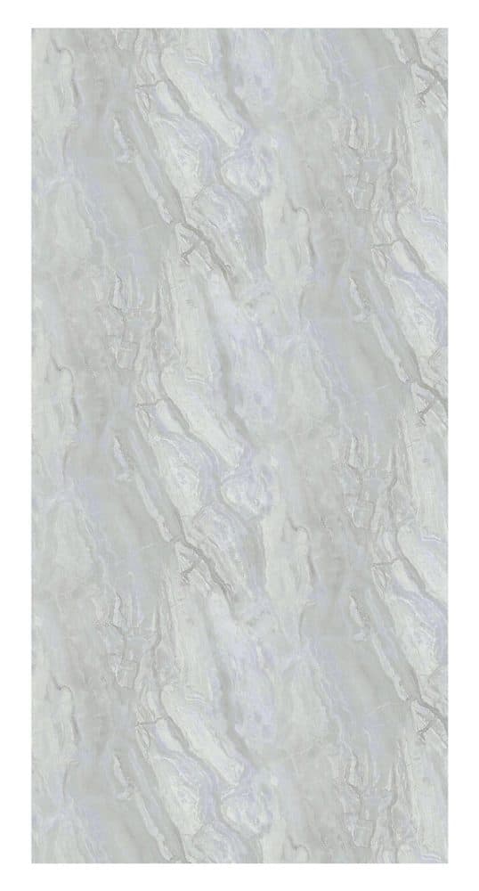 Mermer desenli folyo ML1259-1 — açık gri, yumuşak damar