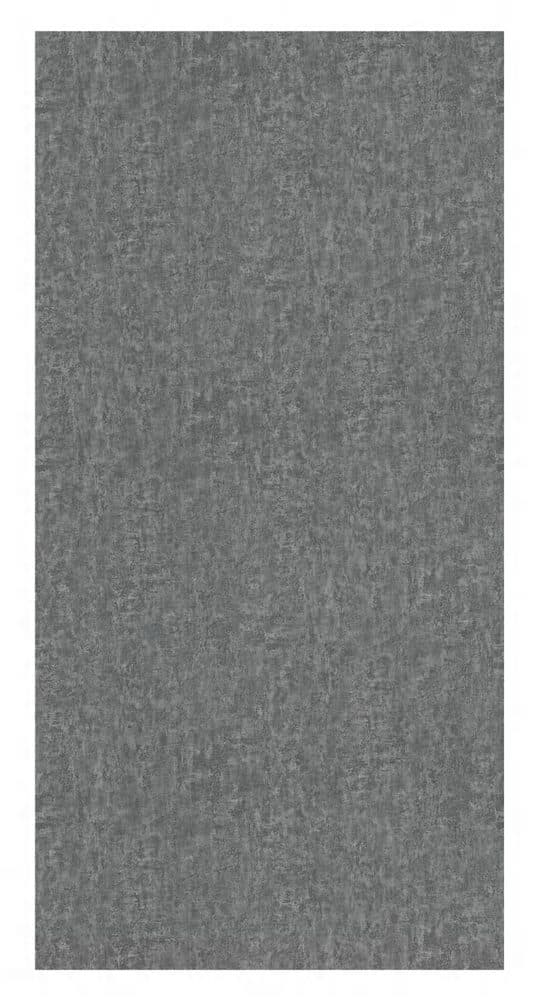 Mermer desenli folyo ML1262-3 — düz, koyu gri, dokuma