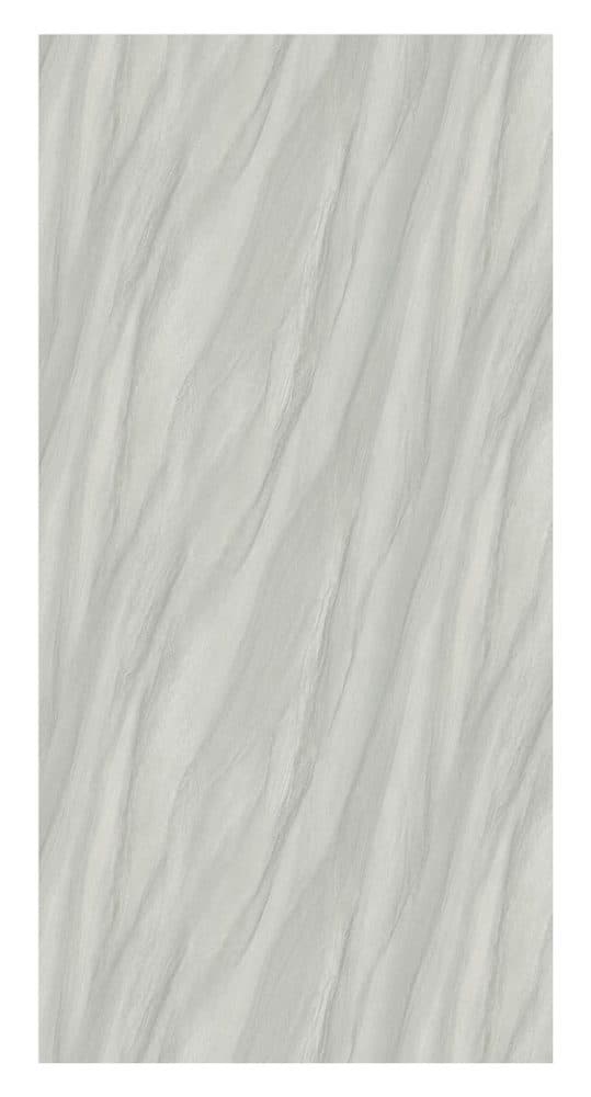 Mermer desenli folyo ML1268-1 — kabartma, açık gri, dalga