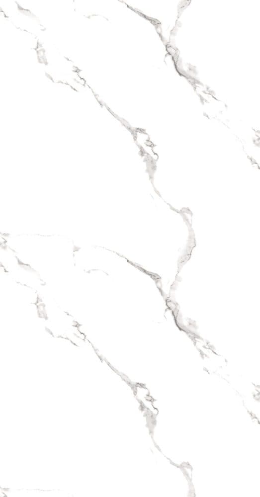 Mermer desenli folyo ML1270 — beyaz, yumuşak gri damar