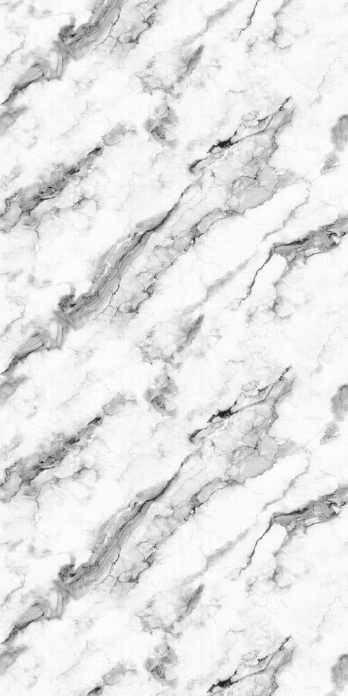 Mermer desenli folyo ML1294 — Carrara, beyaz, gri damar