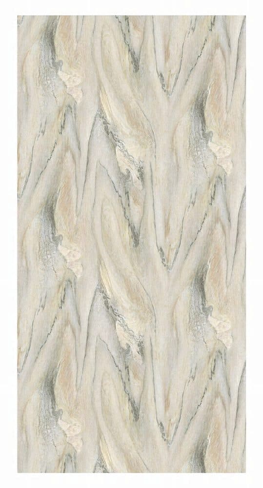 Mermer desenli folyo ML3003 — kabartma, krem, örgü