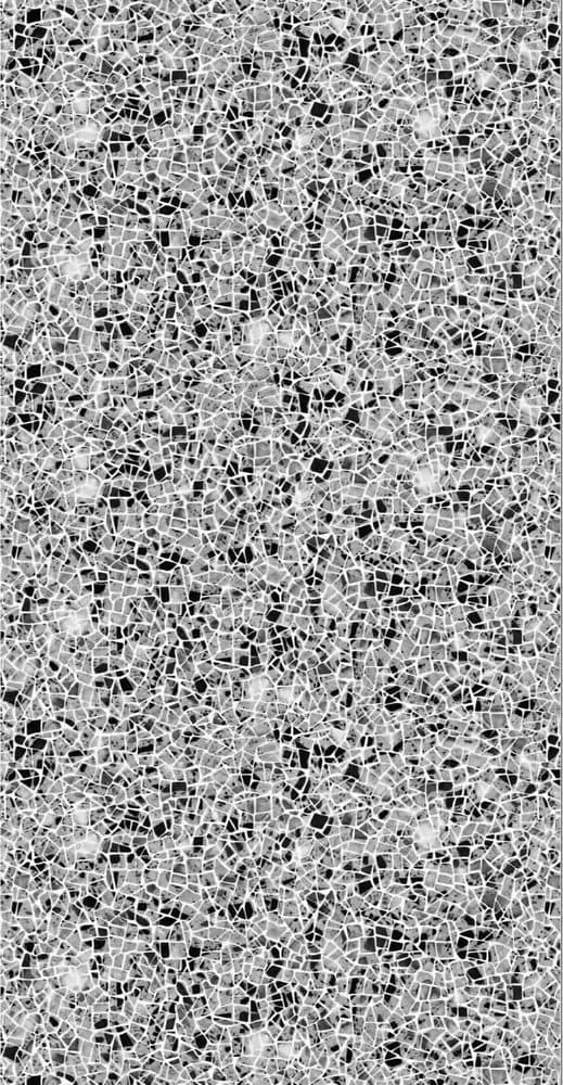 Mermer desenli folyo ML3005-1 — Terrazzo, gri, taş kırığı