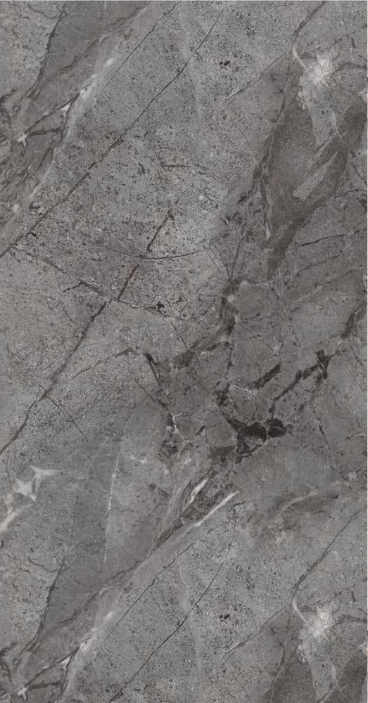 Mermer desenli folyo ML9012 — gri, yumuşak damar