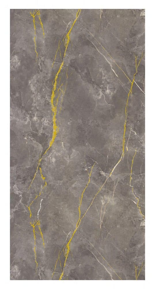 Altın desenli folyo MT89037-1-G — mermer, vizon, altın damar