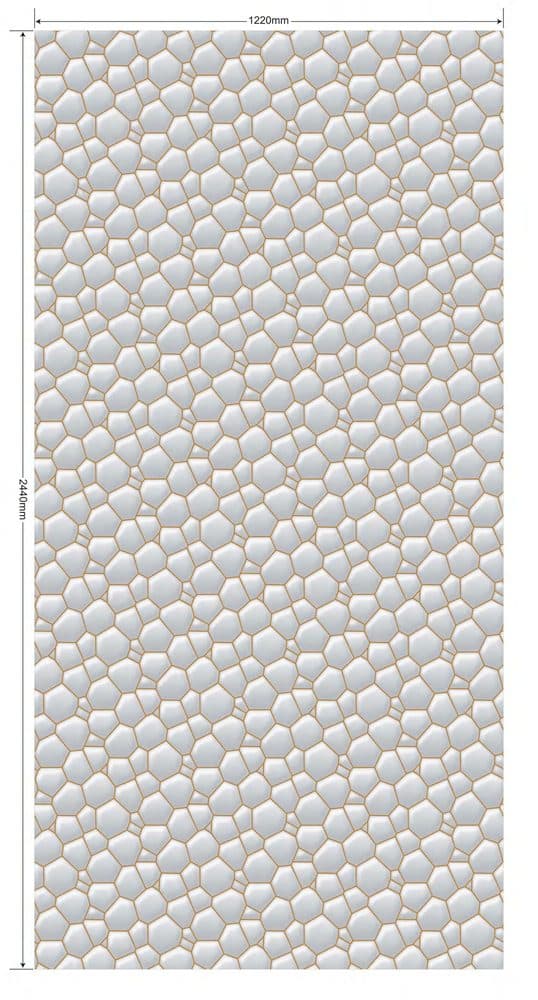 Altın desenli folyo MT9005-1-G — desen, açık gri, kabarcık