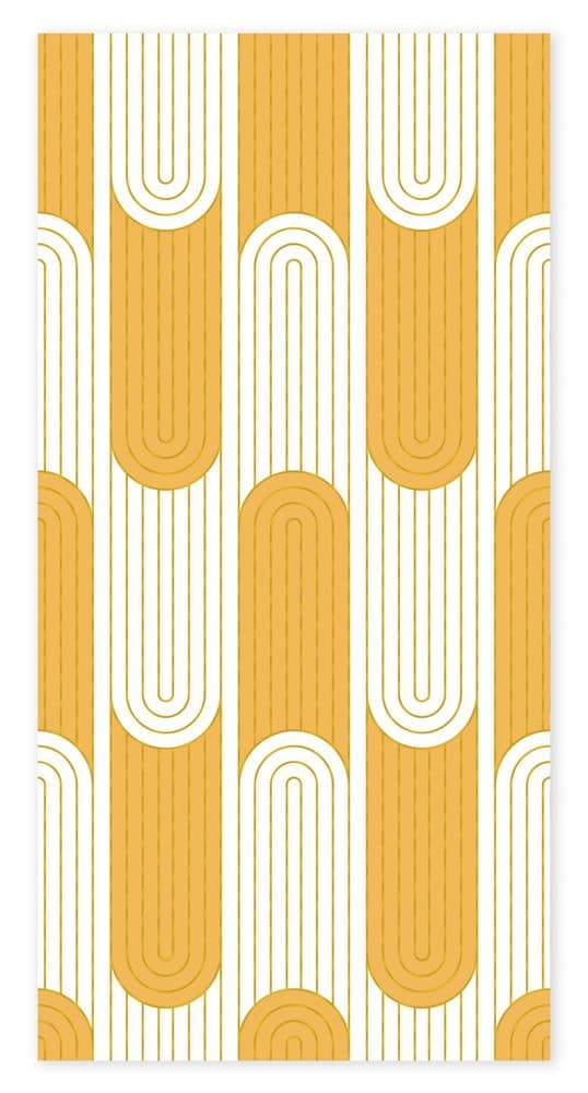 Altın desenli folyo MT9068-G — desen, kehribar ve altın, art deco