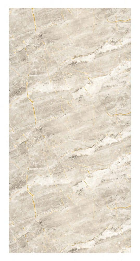 Altın desenli folyo MT9138-G — Travertine, bej, yumuşak damar